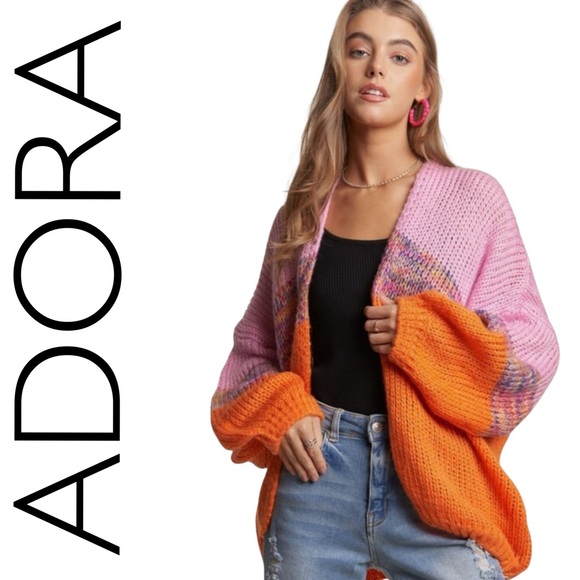 ADORA Sweaters - 901:  ADORA NEW CARDIGAN (C1)